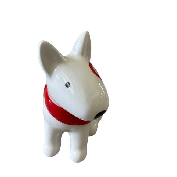 Target Valentine's Day 2025 Ceramic Bullseye Dog Figurine 3.5in Spritz NEW - Picture 6 of 8